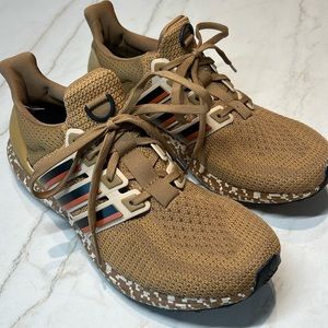 Adidas Ultraboost Camel/Caramel Color with Digital Camo (Size 8)